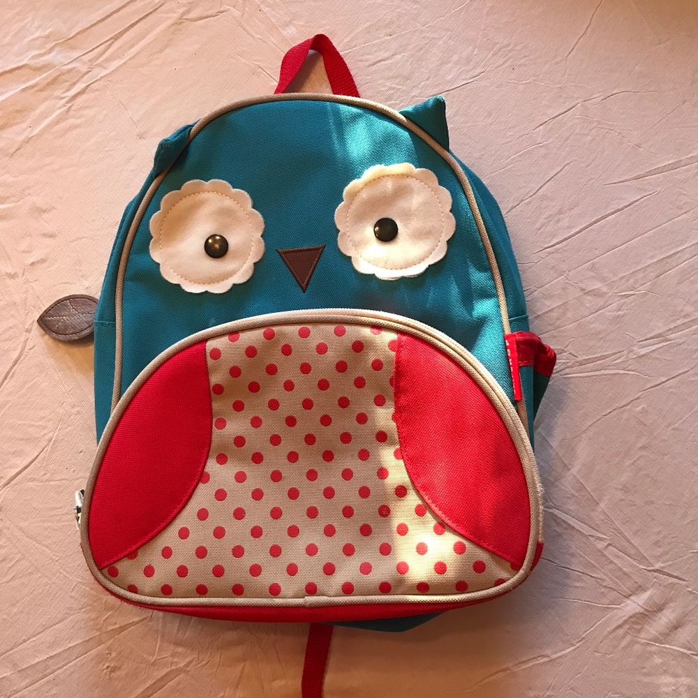 Kids adorable small owl backpack / bag